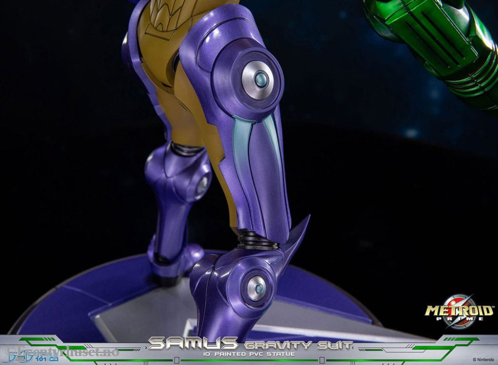 Metroid Prime PVC Statue Samus Gravity Suit Standard Edition 25 cm Collectibles