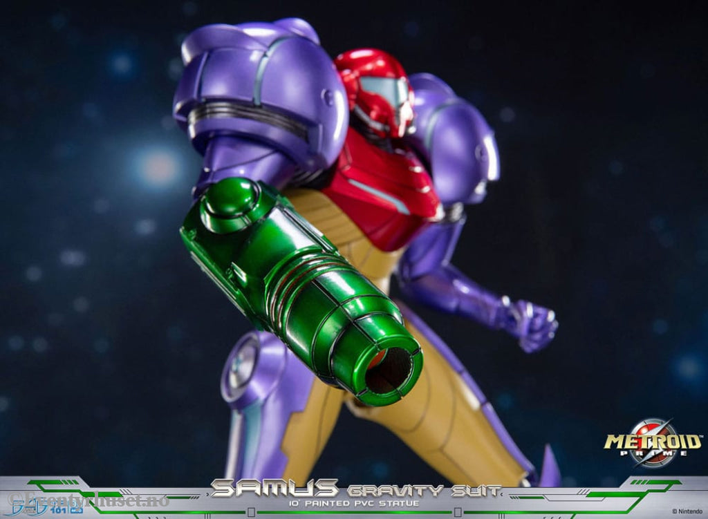 Metroid Prime PVC Statue Samus Gravity Suit Standard Edition 25 cm Collectibles