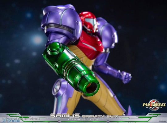 Metroid Prime PVC Statue Samus Gravity Suit Standard Edition 25 cm Collectibles