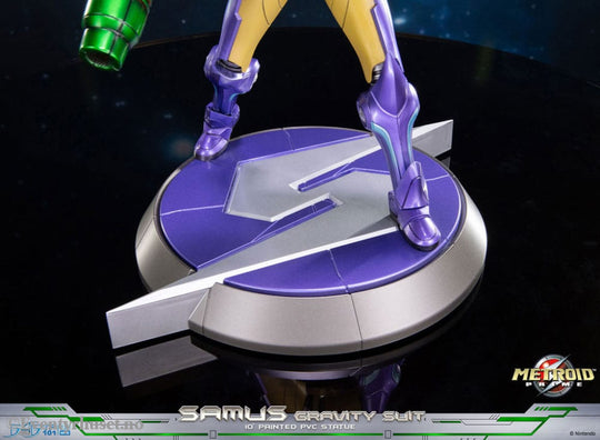 Metroid Prime PVC Statue Samus Gravity Suit Standard Edition 25 cm Collectibles
