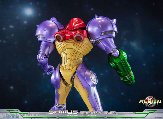 Metroid Prime PVC Statue Samus Gravity Suit Standard Edition 25 cm Collectibles