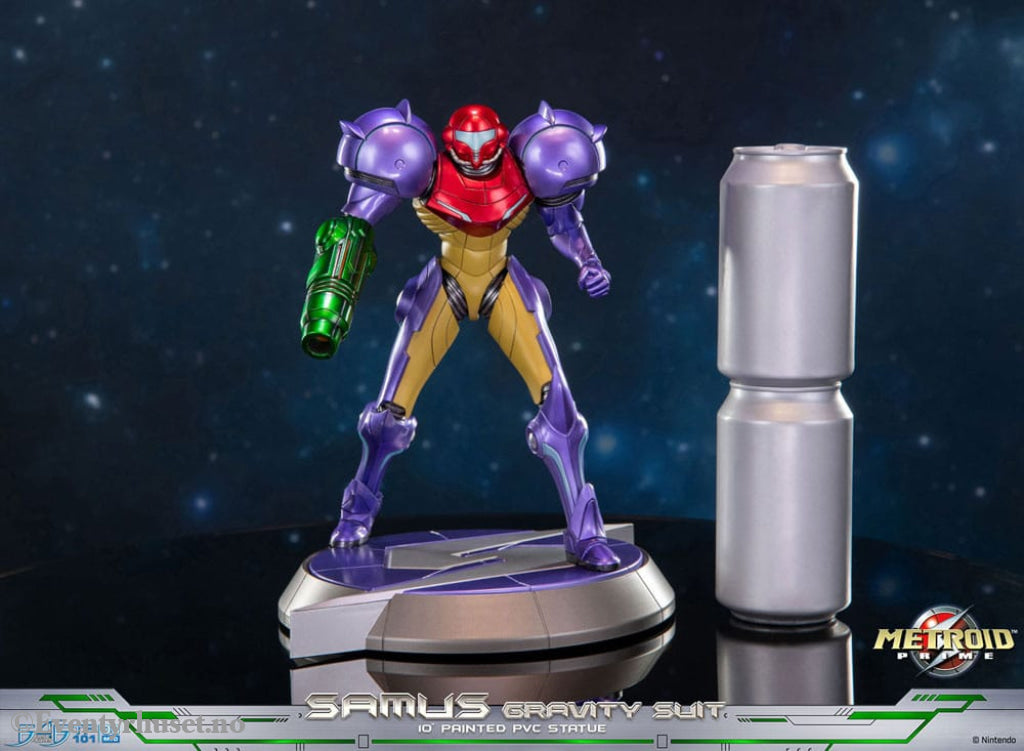 Metroid Prime PVC Statue Samus Gravity Suit Standard Edition 25 cm Collectibles