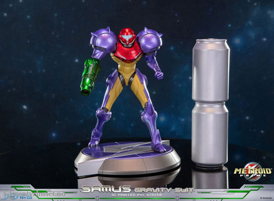 Metroid Prime PVC Statue Samus Gravity Suit Standard Edition 25 cm Collectibles