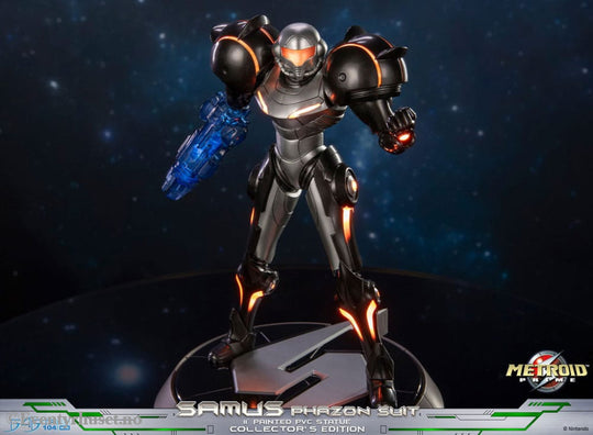 Metroid Prime PVC Statue Samus Phazon Suit Collector´s Edition 28 cm Collectibles