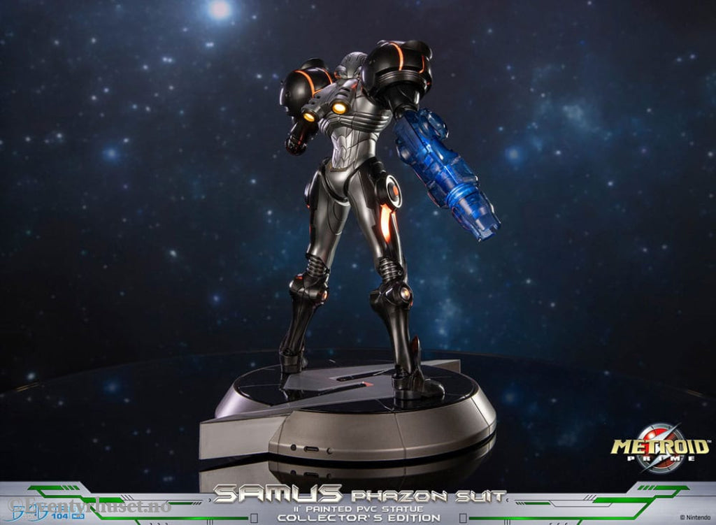 Metroid Prime PVC Statue Samus Phazon Suit Collector´s Edition 28 cm Collectibles