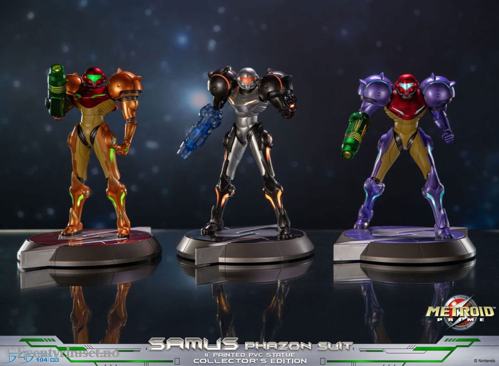 Metroid Prime PVC Statue Samus Phazon Suit Collector´s Edition 28 cm Collectibles