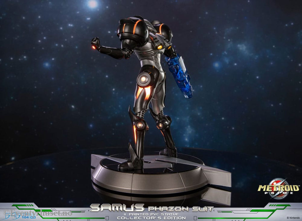 Metroid Prime PVC Statue Samus Phazon Suit Collector´s Edition 28 cm Collectibles