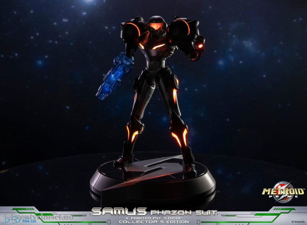 Metroid Prime PVC Statue Samus Phazon Suit Collector´s Edition 28 cm Collectibles