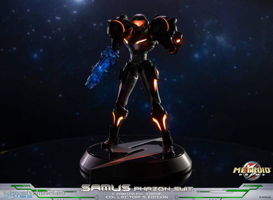Metroid Prime PVC Statue Samus Phazon Suit Collector´s Edition 28 cm Collectibles