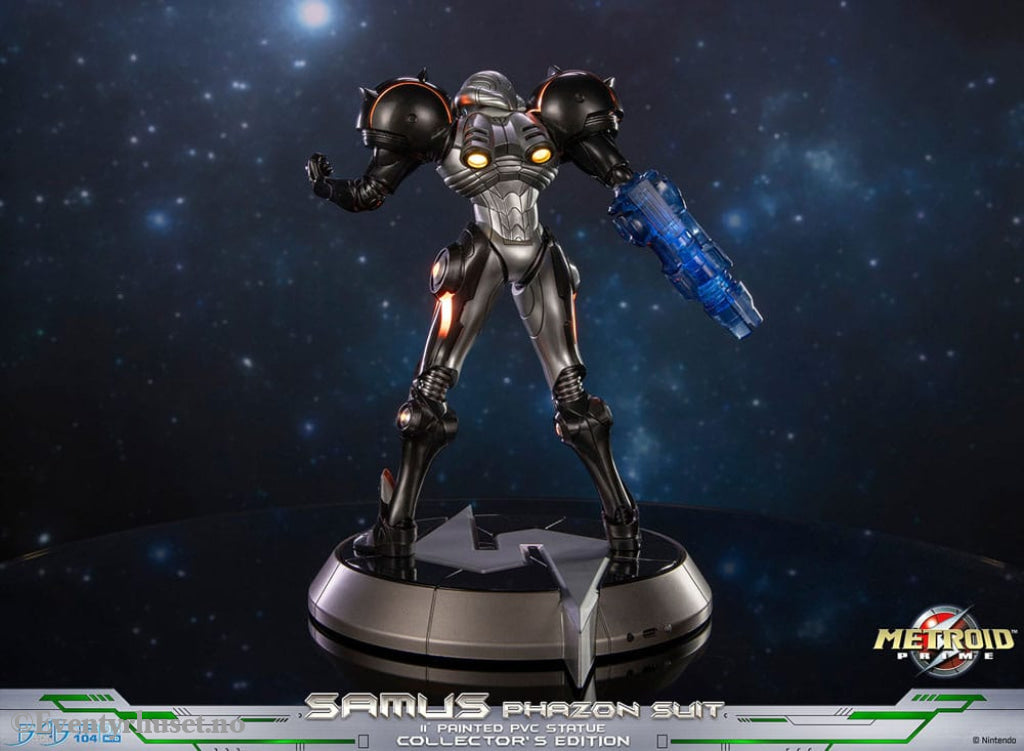 Metroid Prime PVC Statue Samus Phazon Suit Collector´s Edition 28 cm Collectibles
