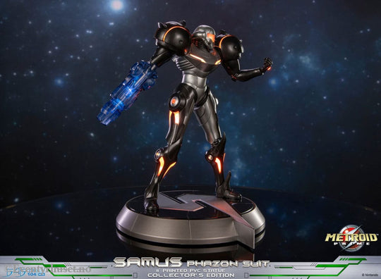 Metroid Prime PVC Statue Samus Phazon Suit Collector´s Edition 28 cm Collectibles