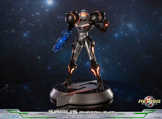 Metroid Prime PVC Statue Samus Phazon Suit Collector´s Edition 28 cm Collectibles