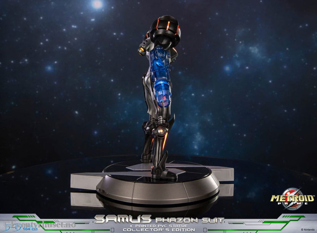 Metroid Prime PVC Statue Samus Phazon Suit Collector´s Edition 28 cm Collectibles