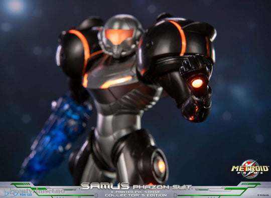 Metroid Prime PVC Statue Samus Phazon Suit Collector´s Edition 28 cm Collectibles