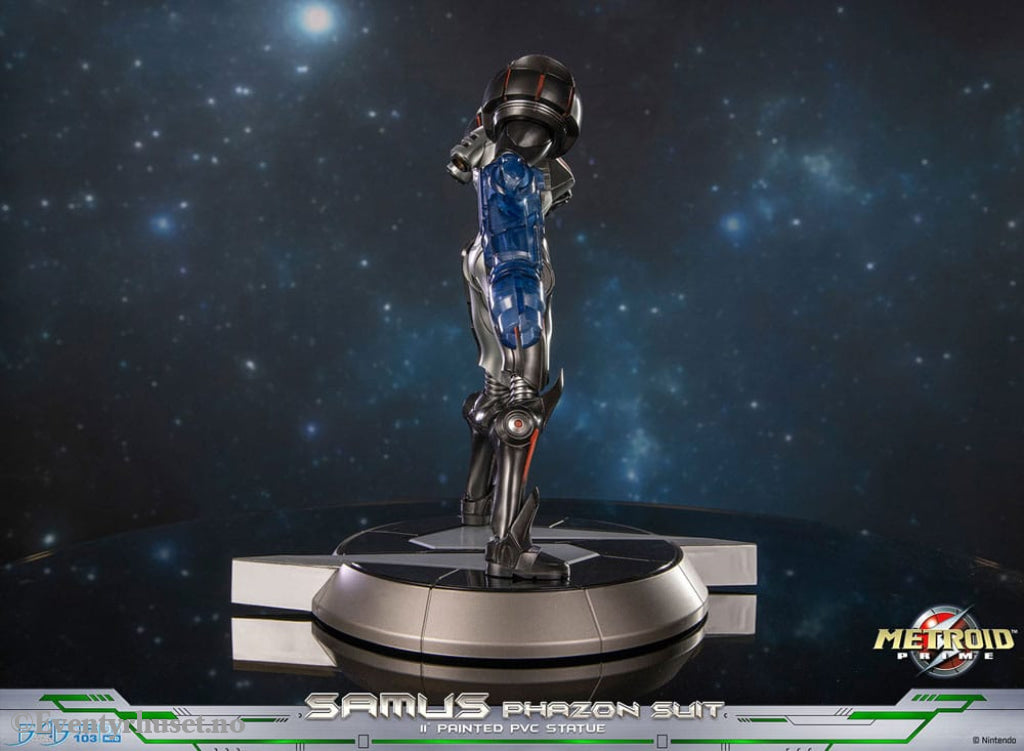 Metroid Prime PVC Statue Samus Phazon Suit Standard Edition 28 cm Collectibles
