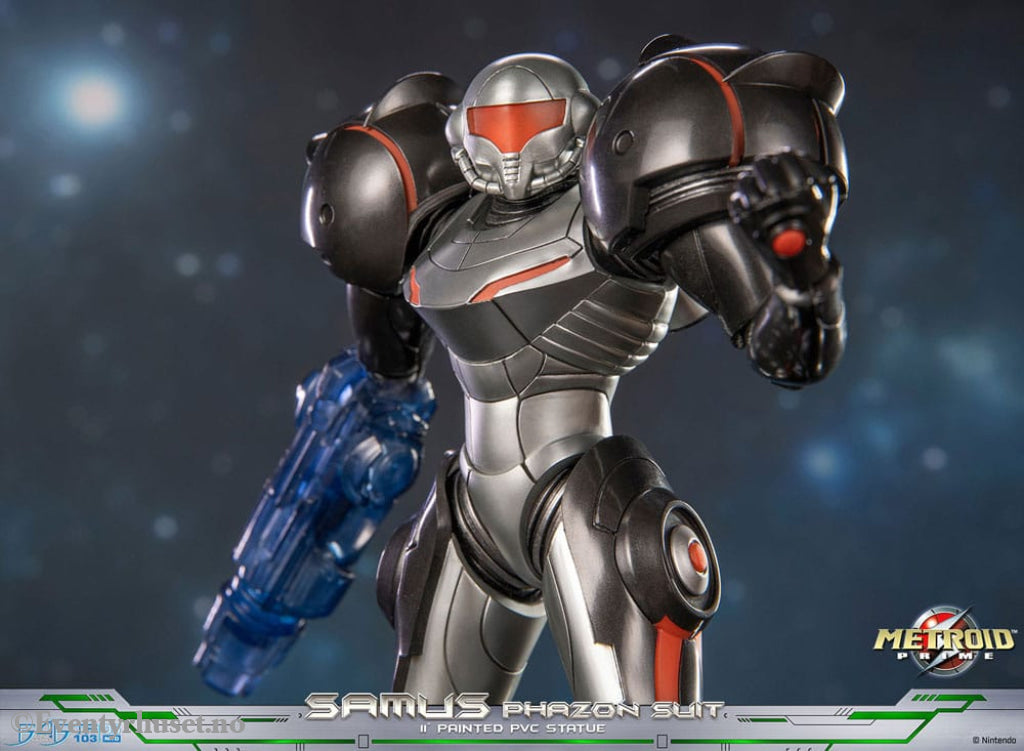 Metroid Prime PVC Statue Samus Phazon Suit Standard Edition 28 cm Collectibles