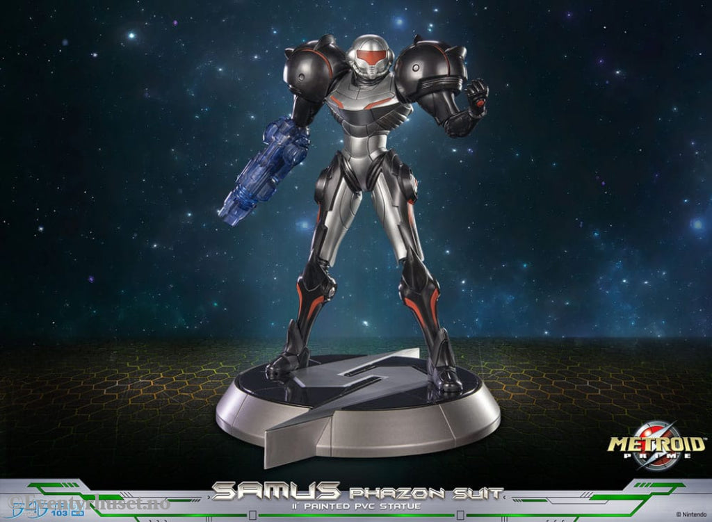 Metroid Prime PVC Statue Samus Phazon Suit Standard Edition 28 cm Collectibles