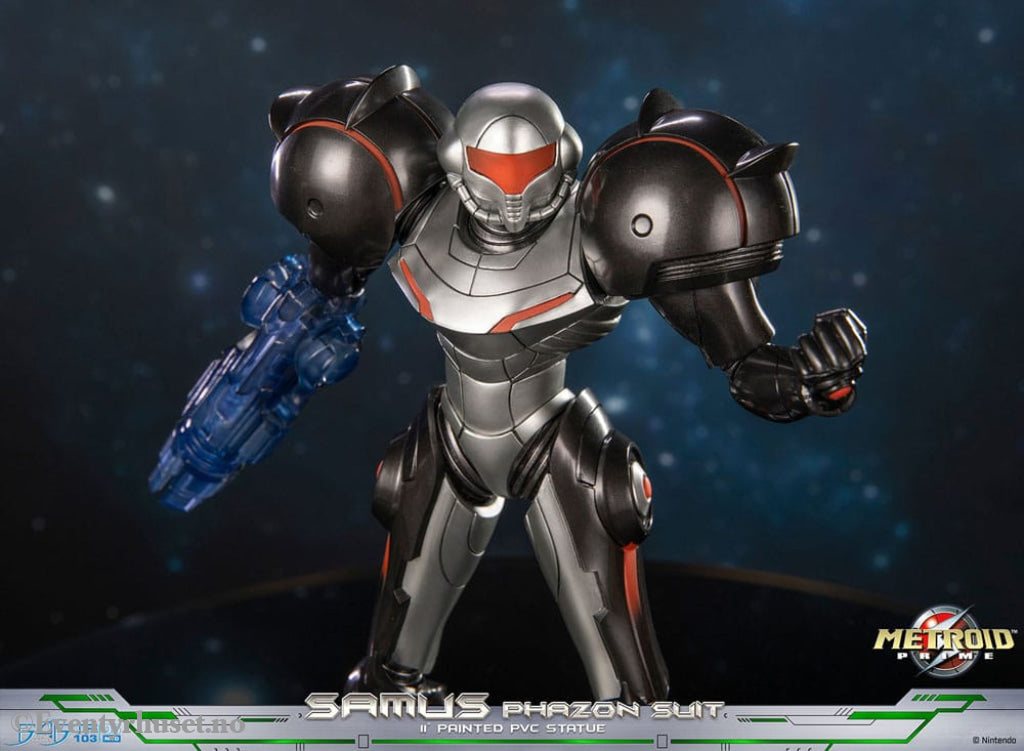 Metroid Prime PVC Statue Samus Phazon Suit Standard Edition 28 cm Collectibles