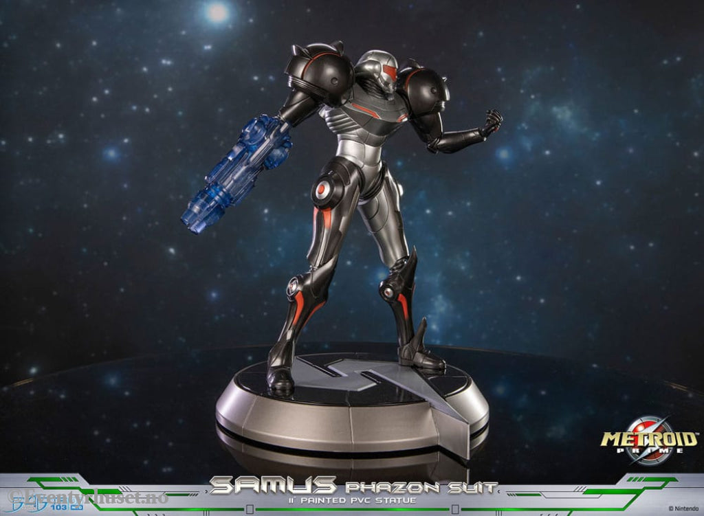 Metroid Prime PVC Statue Samus Phazon Suit Standard Edition 28 cm Collectibles