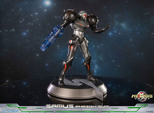 Metroid Prime PVC Statue Samus Phazon Suit Standard Edition 28 cm Collectibles