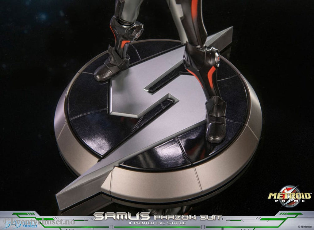 Metroid Prime PVC Statue Samus Phazon Suit Standard Edition 28 cm Collectibles
