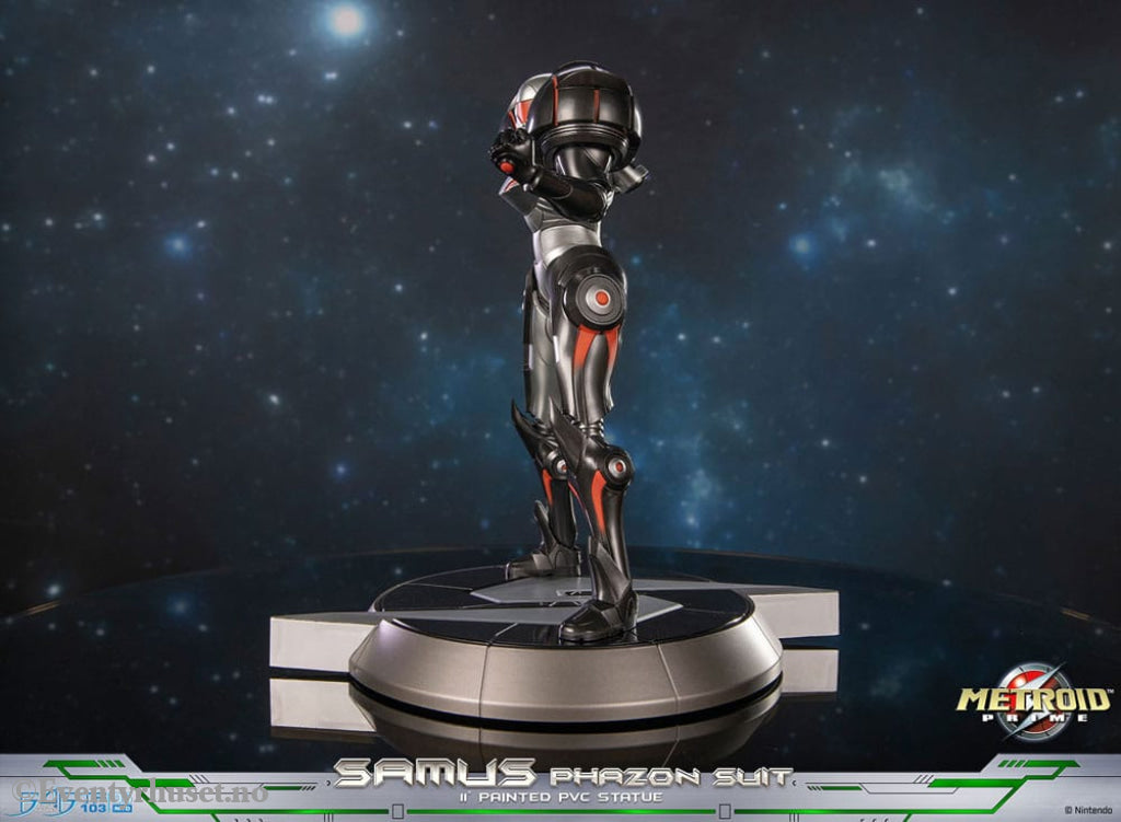 Metroid Prime PVC Statue Samus Phazon Suit Standard Edition 28 cm Collectibles