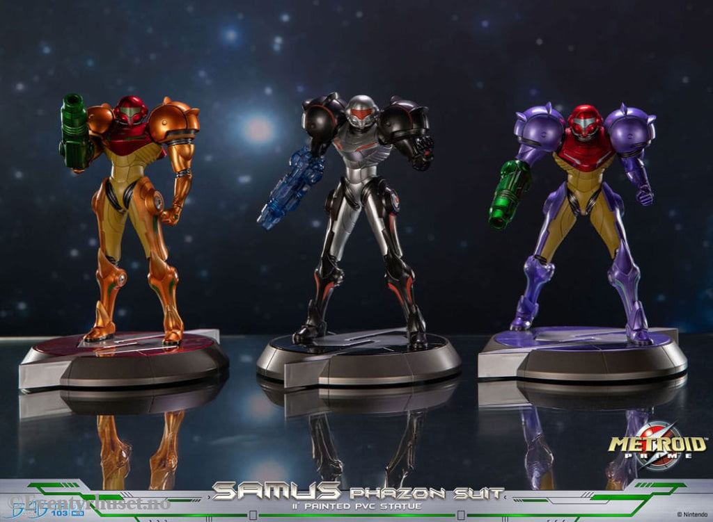 Metroid Prime PVC Statue Samus Phazon Suit Standard Edition 28 cm Collectibles