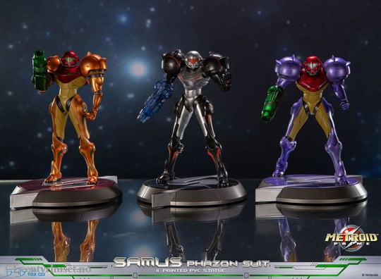 Metroid Prime PVC Statue Samus Phazon Suit Standard Edition 28 cm Collectibles