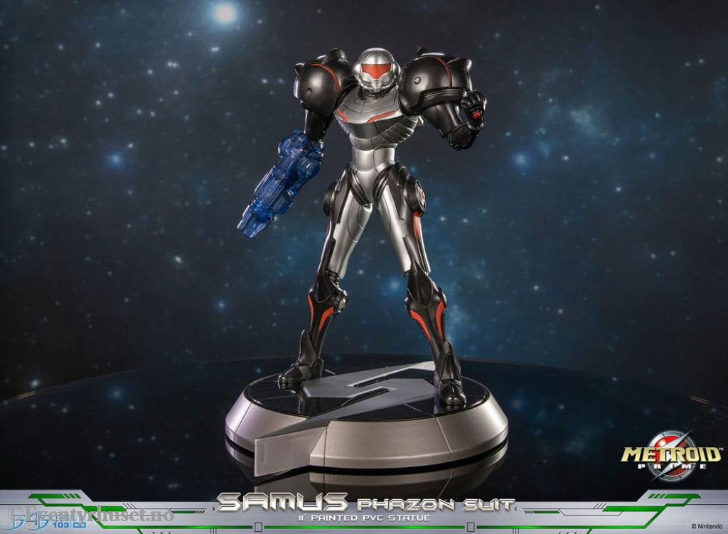 Metroid Prime PVC Statue Samus Phazon Suit Standard Edition 28 cm Collectibles