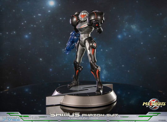 Metroid Prime PVC Statue Samus Phazon Suit Standard Edition 28 cm Collectibles