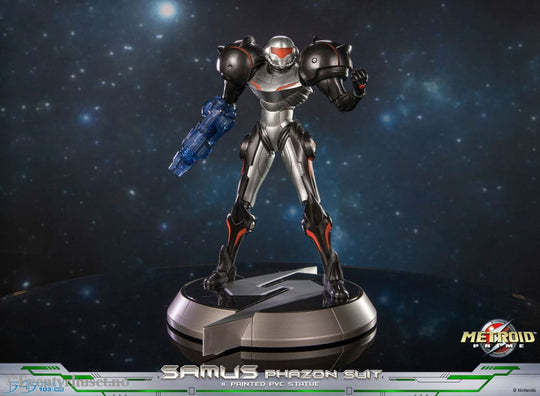 Metroid Prime PVC Statue Samus Phazon Suit Standard Edition 28 cm Collectibles