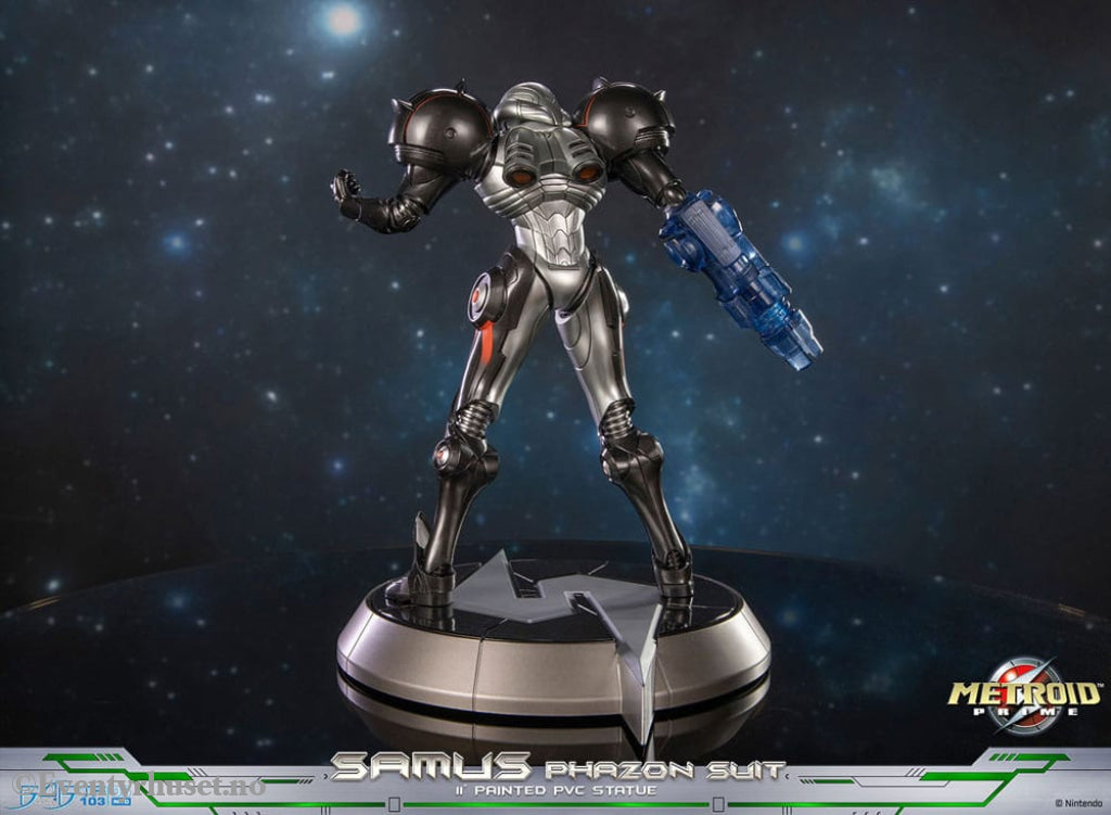 Metroid Prime PVC Statue Samus Phazon Suit Standard Edition 28 cm Collectibles