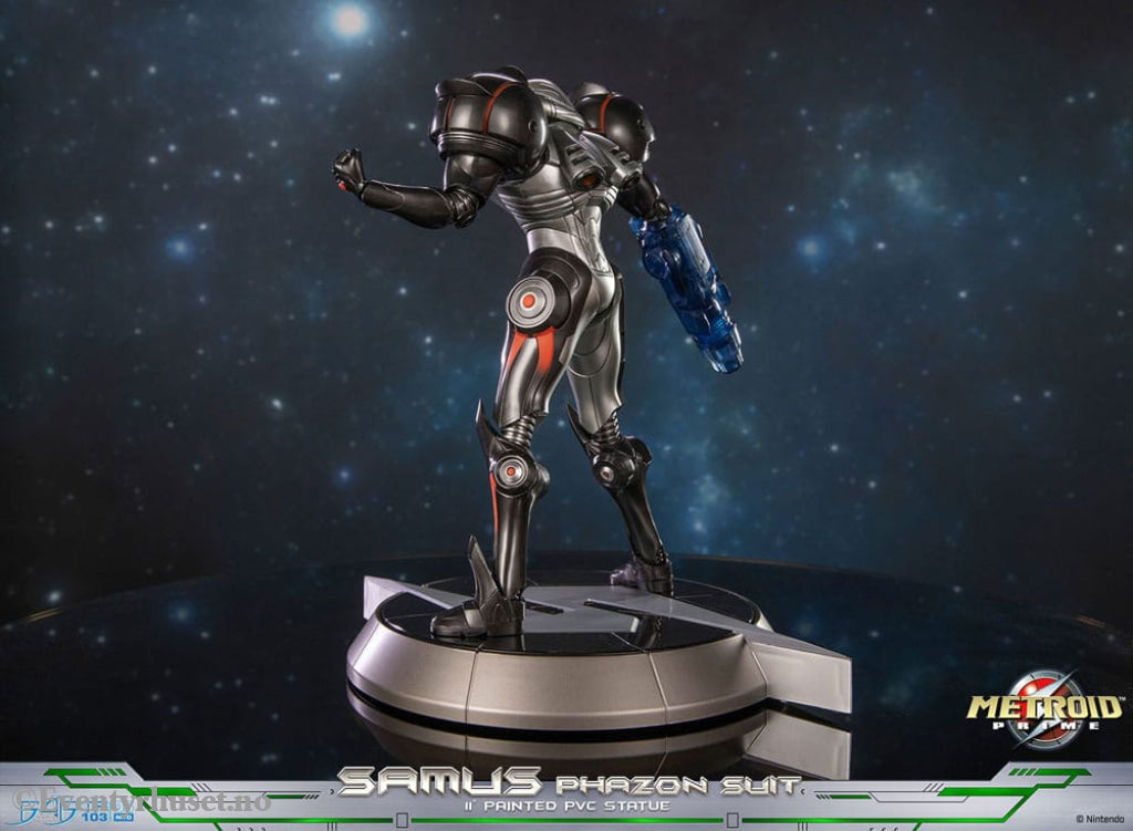 Metroid Prime PVC Statue Samus Phazon Suit Standard Edition 28 cm Collectibles