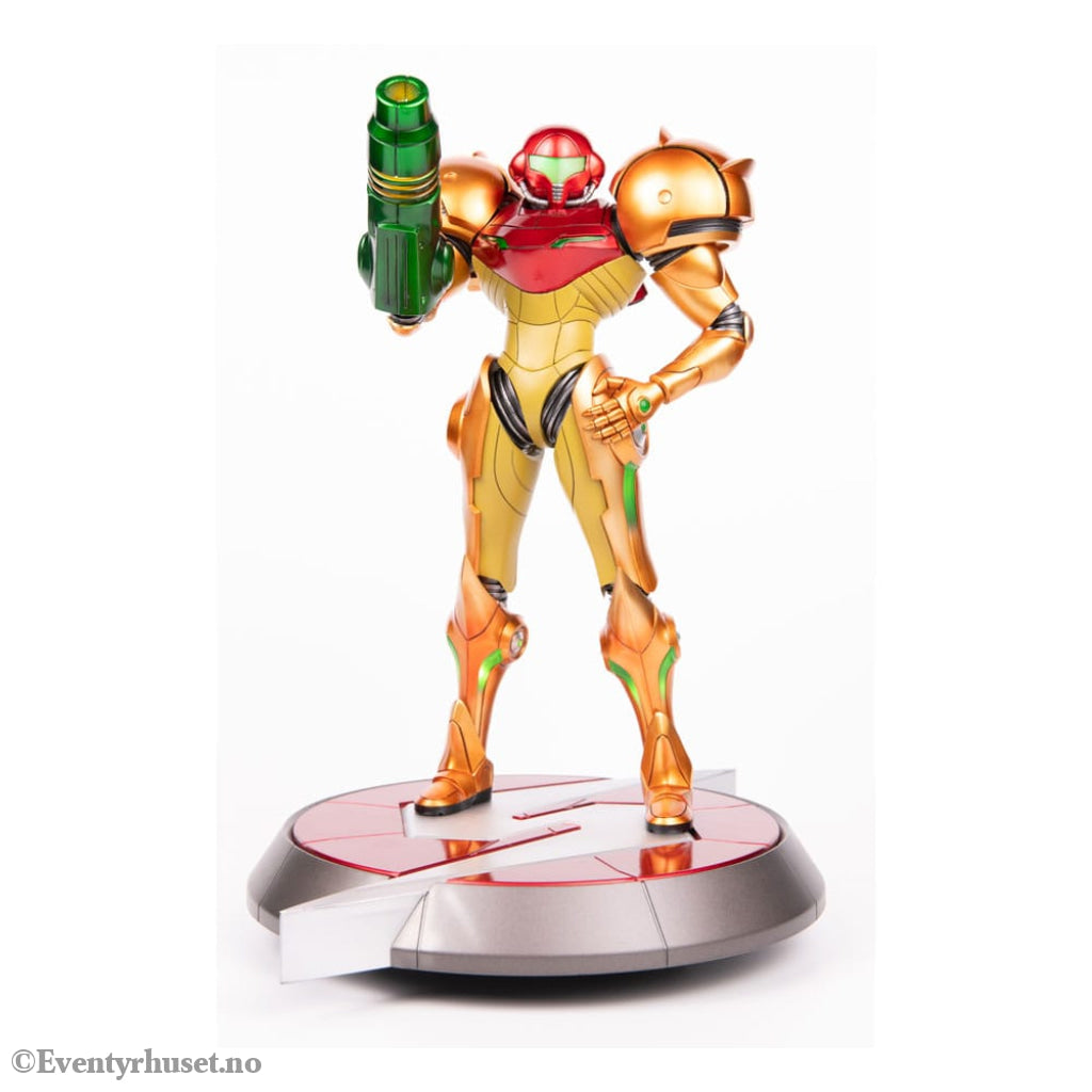 Metroid Prime PVC Statue Samus Varia Suit Collector’s Edition 27 cm Collectibles