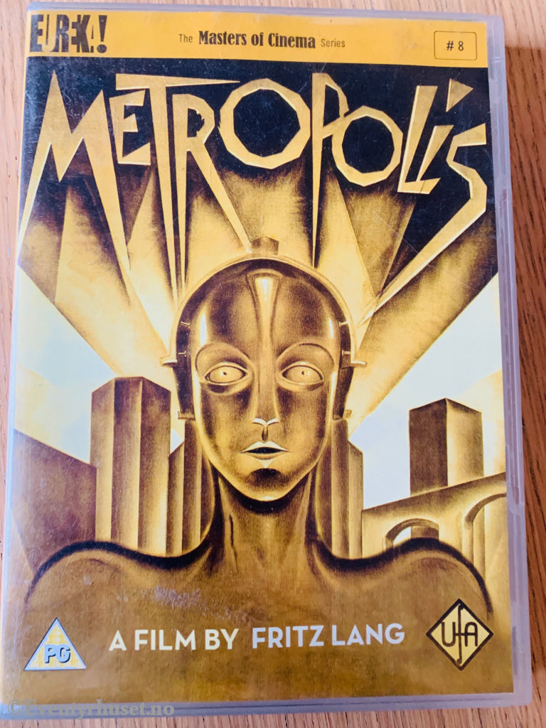 Metropolis. 1927. DVD.