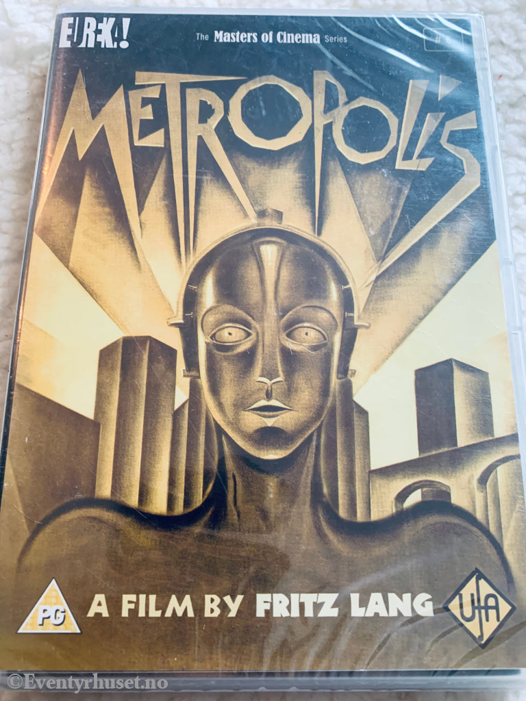 Metropolis. 1927. DVD. Ny i plast!
