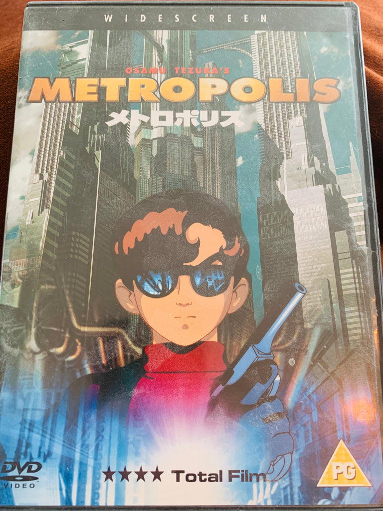 Metropolis. DVD.