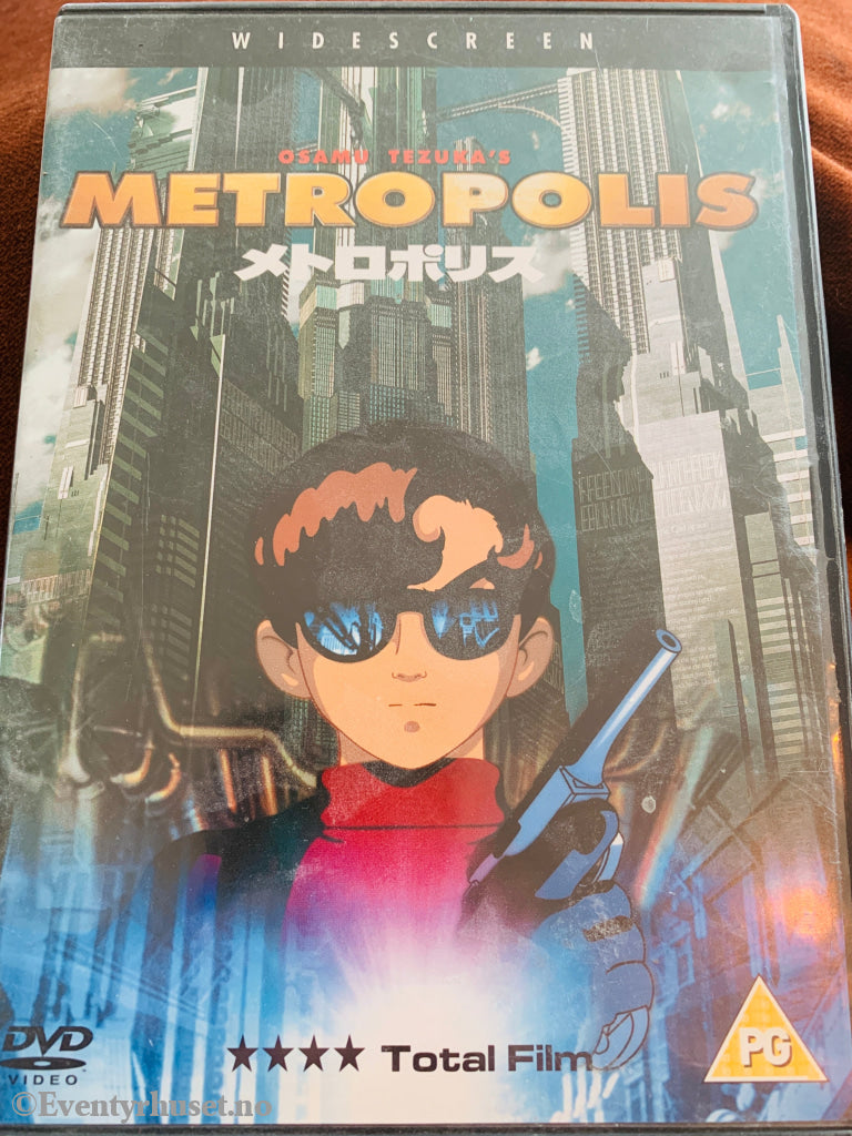 Metropolis. DVD.
