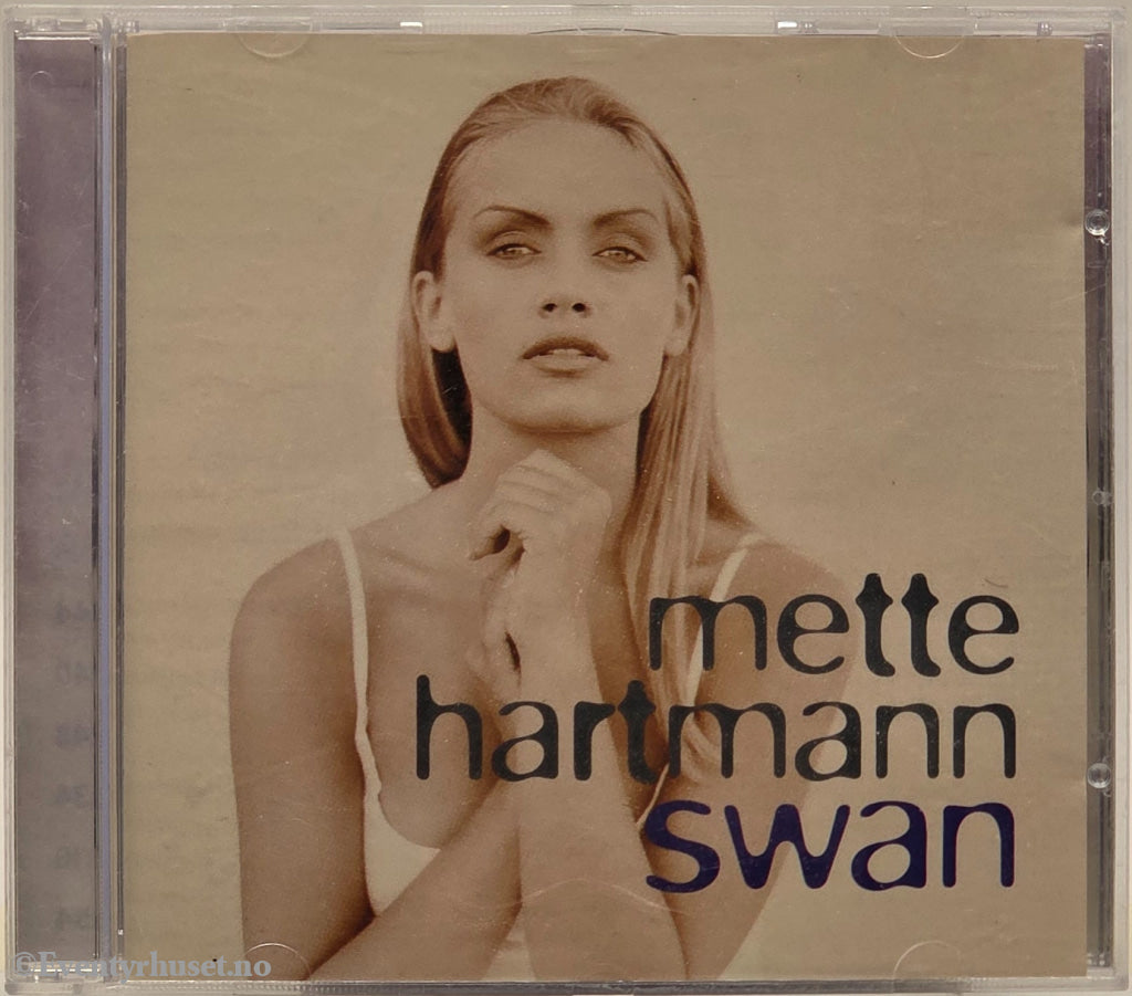 Mette Hartmann - Swan (1995). Musikk-CD.
