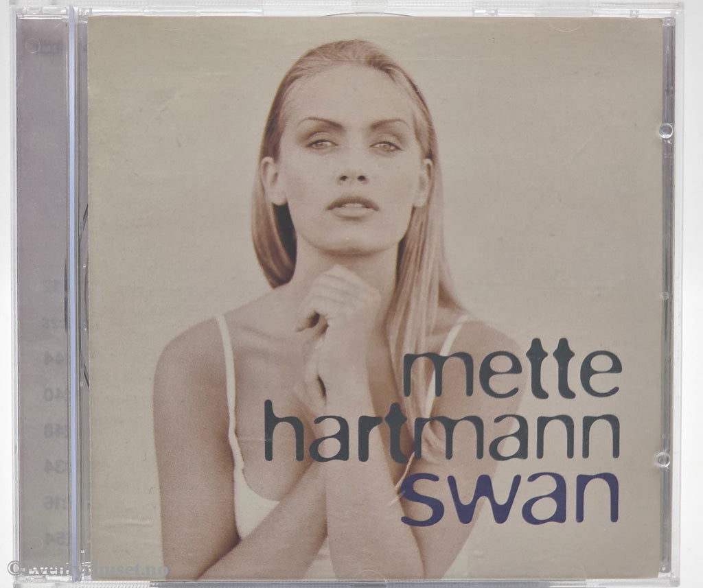 Mette Hartmann – Swan. 1995. Musikk-CD.