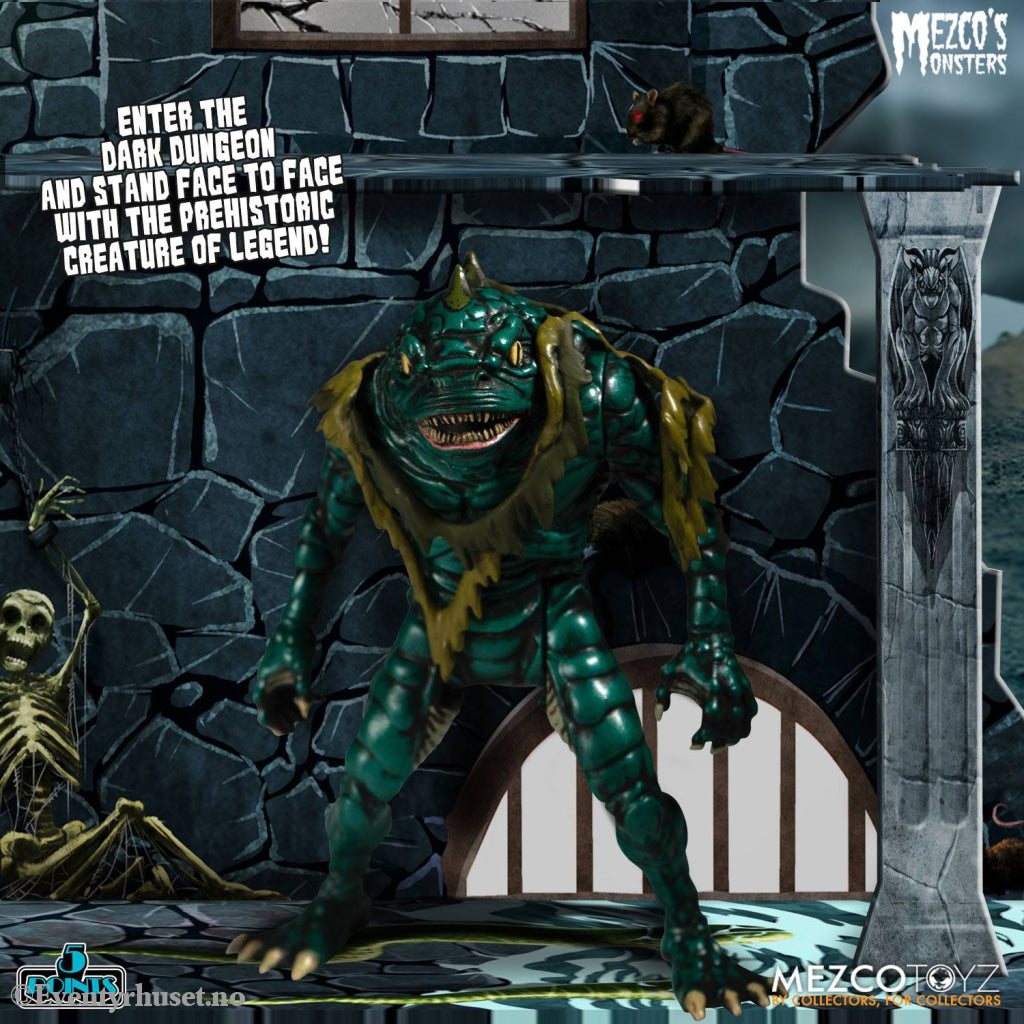 Mezco’s Monsters 5 Points Action Figures Tower of Fear Deluxe Set 9 cm. Mint In Sealed Box (MISB)! Actionfigur