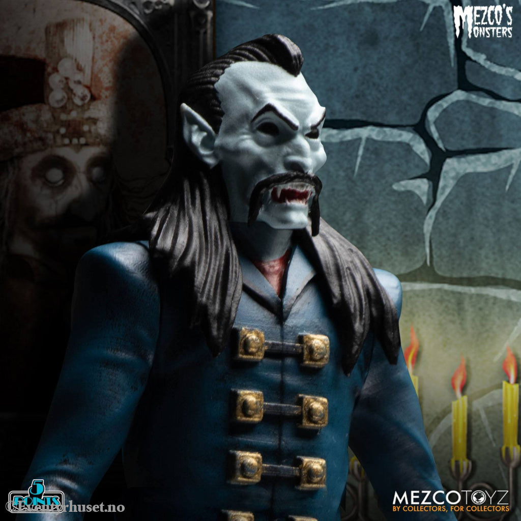 Mezco’s Monsters 5 Points Action Figures Tower of Fear Deluxe Set 9 cm. Mint In Sealed Box (MISB)! Actionfigur