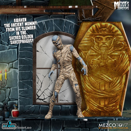 Mezco’s Monsters 5 Points Action Figures Tower of Fear Deluxe Set 9 cm. Mint In Sealed Box (MISB)! Actionfigur