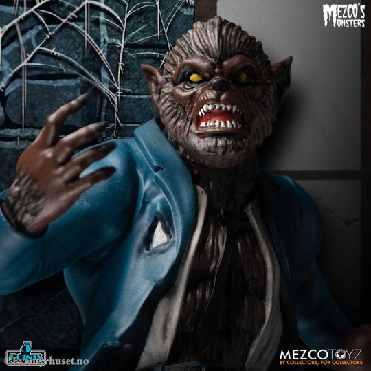 Mezco’s Monsters 5 Points Action Figures Tower of Fear Deluxe Set 9 cm. Mint In Sealed Box (MISB)! Actionfigur