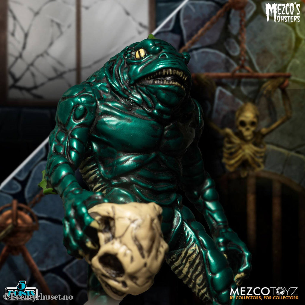 Mezco’s Monsters 5 Points Action Figures Tower of Fear Deluxe Set 9 cm. Mint In Sealed Box (MISB)! Actionfigur