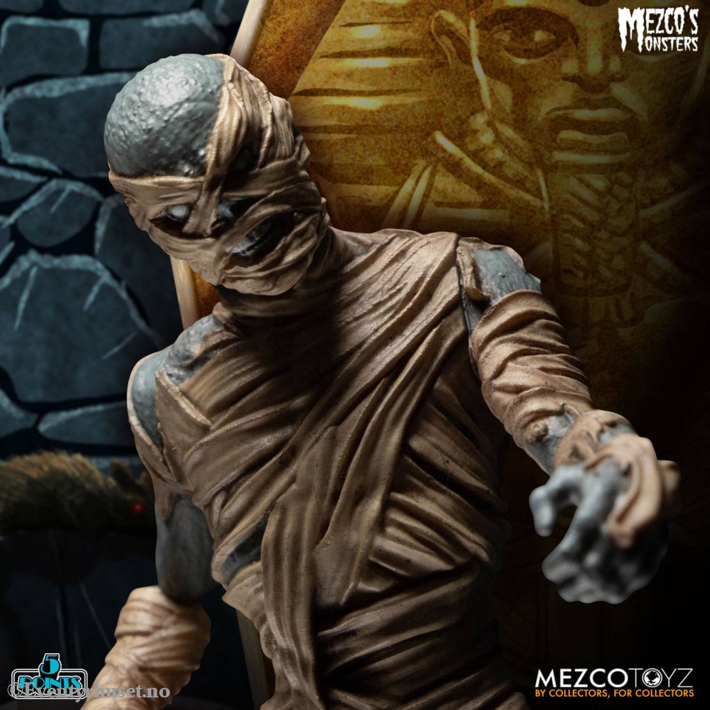Mezco’s Monsters 5 Points Action Figures Tower of Fear Deluxe Set 9 cm. Mint In Sealed Box (MISB)! Actionfigur