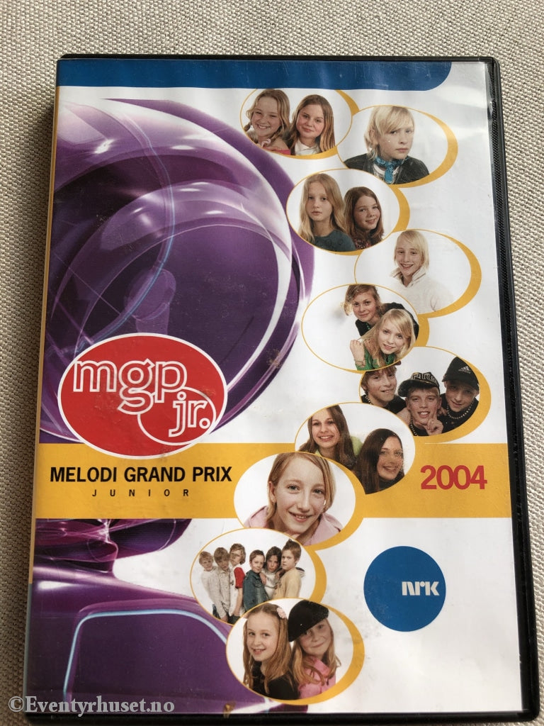 Mgp Jr. 2004. Dvd. Dvd