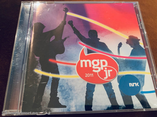 MGP jr. 2011 (NRK). CD