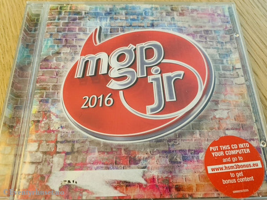 Mgp Jr. 2016. Cd. Cd