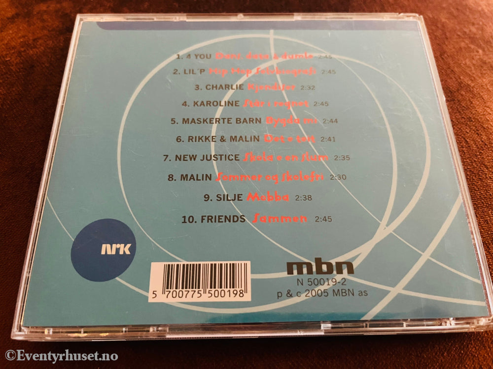 Mgp Jr (Nrk). 2005. Cd. Cd